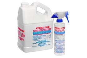 Steri-Fab Case 4 - 1 gal. Jugs - No Air Delivery